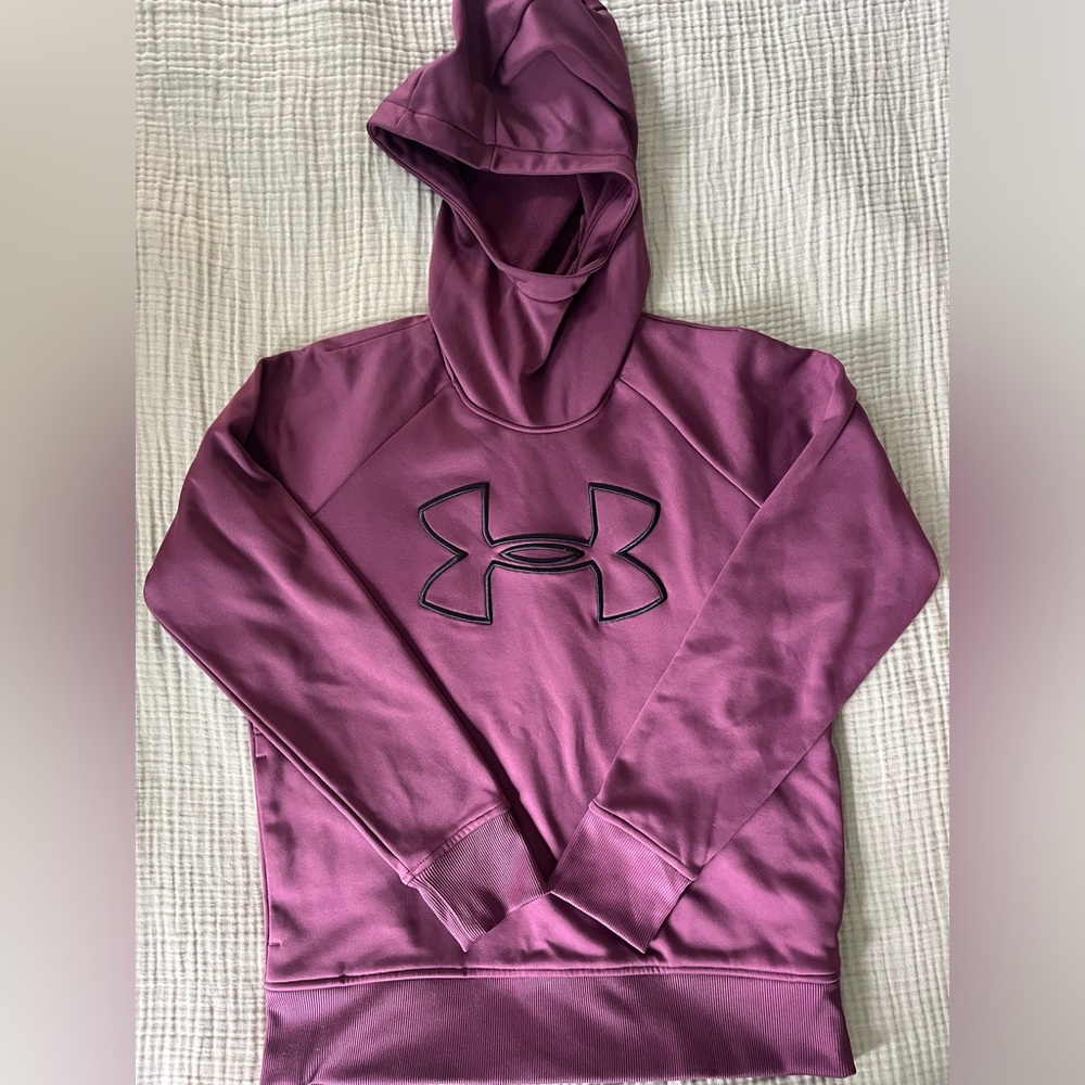 Medium purple Under Armour pullover hoodie